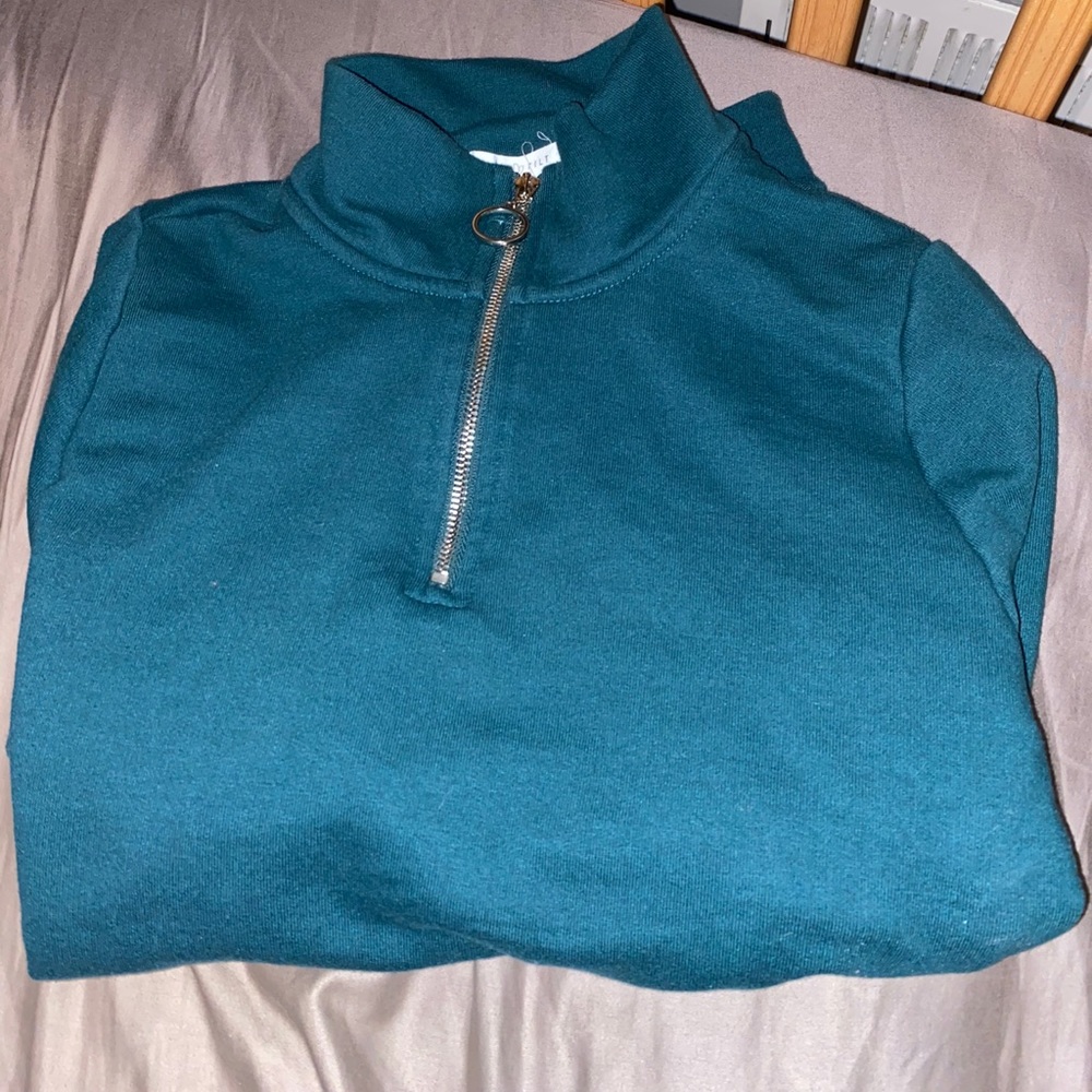 Half Zip Sweatshirt